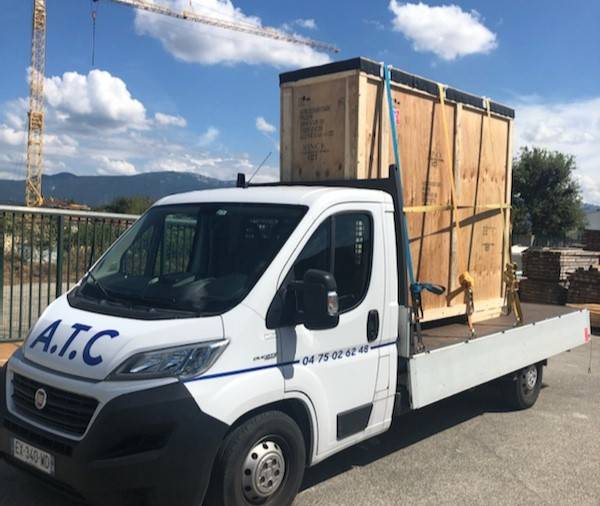 transport urgent Etoile-sur-Rhône